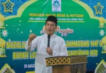 Safari Ramadan di Lotim, Gubernur  Dorong Ekonomi Produktif, Pendidikan Inklusif