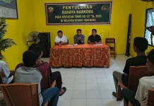 Satresnarkoba Polres Bima Ajak Warga Monta Jadi Garda Terdepan Perangi Narkoba