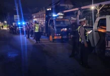 Polisi Bubarkan Balap Lari di Tanjung Karang yang Resahkan Warga