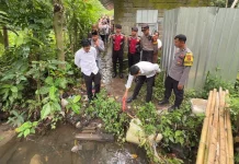 Balita Hanyut di Kali Seganteng Ditemukan Meninggal