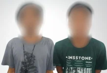 Dua Terduga Curanmor Dibekuk Tim Resmob Polresta Mataram.