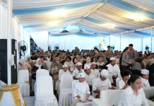 Polresta Mataram Buka Puasa Bersama Anak Yatim