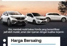 Honda Gandeng Orico Luncurkan Marketplace LIVA untuk Mobil Bekas Bersertifikasi