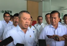 Menhub Cek Kesiapan Angkutan Mudik Lebaran 2026 di NTB