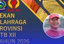 KONI Lombok Utara Petakan Kekuatan Cabor jelang Porprov NTB 2026