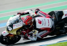 Mario Aji Start Kesembilan di Thailand, Grid Terbaik sejak Naik ke Moto2