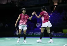 Tiwi/Fadia Tampil Solid, Amankan Tiket Perempat Final German Open 2026