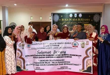 Buka Puasa Bersama HKSB dan HIPMASBAR, Bupati KSB Paparkan Inovasi Kartu KSB Maju