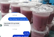 Hujan, Jadi Tantangan Penjual Takjil di Bima