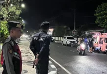 Antisipasi Balap Lari, Patroli Blue Light Subuh Diintensifkan
