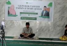 Uji Publik Santri PAMSI dalam Hafalan Quran
