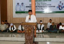 Wabup Lotim Gandeng Pesantren Cegah Perkawinan Anak dan Tekan Stunting