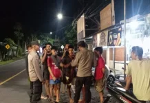 Gerak Cepat Polisi Redam Keresahan Warga di Senggigi