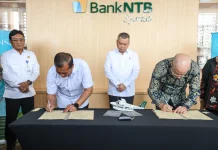 Bendungan Batujai Siap Mendukung Operasional Pesawat Air Pertama di NTB