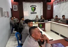 Meningkatkan  Profesionalitas Personil  Biddokkes Polda NTB