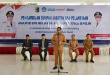 Bupati Haerul Warisin Tegaskan Peran Kepala Sekolah sebagai Manajer dan Pengayom