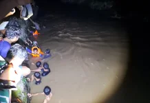 Bocah di Kabupaten Bima Terbawa Arus Sungai
