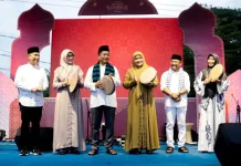 Gubernur dan Wagub NTB Hadiri Pembukaan Lentera Ramadan 1447 H di Kota Bima
