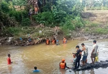 Balita 4 Tahun Hilang di Sungai Kampo Sigi Bima, Tim SAR Bagi SRU