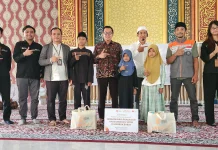 LPS II Surabaya Gelar Aksi Sosial Ramadan di Lombok Barat, Sasar Ratusan Warga
