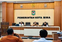 Pemkot Bima Bahas Penguatan Ketahanan Masyarakat melalui Program PROKOHESI