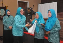 PKK NTB Gelar Ramadan Berbagi di Kabupaten Bima