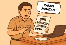 Staf Desa dan BPBD Dilarang Rangkap Jadi ASN