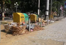 Tenaga Angkut Sampah DLH Dompu Sempat Mogok Kerja