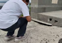 Pemkab Sumbawa Dorong Perbaikan Bahu Jalan Samota