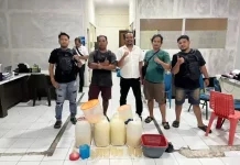 Jual Brem di Bulan Ramadan, Karyawan Swasta Diringkus