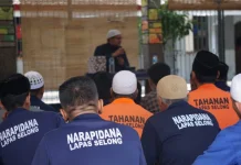 349 Santri Lapas Selong Diusulkan Terima Remisi Khusus Idul Fitri 2026