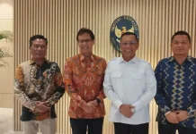 Wali Kota Bima Temui Menkes, Pastikan Alkes dan Ambulance RSUD Tahun 202