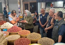 Jelang Idul Fitri 1447 H, Satgas Saber Pangan NTB Perketat Pengawasan Harga di Pasar