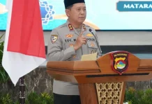 Publik Apresiasi Kapolda NTB Dalam Pemberantasan Narkoba