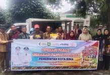 Pemkot Bima Gelar Operasi Pasar Murah di Kelurahan Rontu