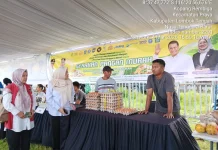 GPM di Kopang, Pemprov NTB Jual Pangan di Bawah Harga Pasar