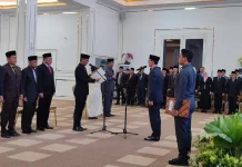 Mutasi Pejabat, Wali Kota Tekankan Penguatan Sistem