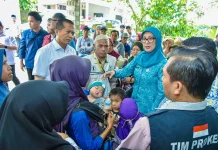 Gubernur Iqbal Temukan Empat Anak Stunting di Batukliang Utara