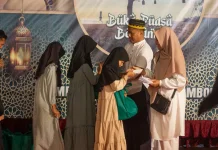 Merumatta Senggigi Berbagi Kebahagiaan Bersama Puluhan Anak Yatim