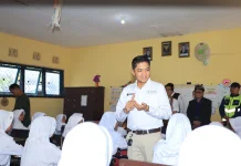 BIZAM Bantu Siswa Sekitar Bandara, 2.000 Paket Perlengkapan Sekolah Dibagikan