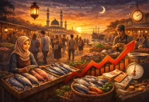 Pedagang Ikan di Loang Baloq Rasakan Lonjakan Pembeli Selama Ramadan