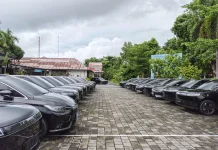 Gubernur Iqbal Distribusikan 72 Mobil Listrik untuk Kepala OPD
