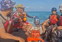 Kapal Nelayan Terbalik di Perairan Kaliantan, Satu ABK Masih dalam Pencarian