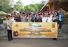 Kapolda NTB Buka Puasa Bareng OKP dan BEM, Perkuat Silaturahmi dengan Pemuda