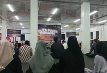 MGPA Gelar Buka Puasa Bersama Puluhan Santri Ponpes Sekitar Mandalika