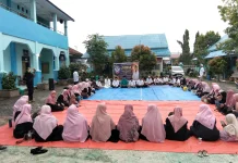Pererat Silaturahmi, SMPN 4 Kota Bima Buka Bersama