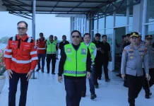 Kapolda NTB Cek Jalur Mudik Lembar - Gili Mas