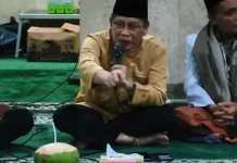 Wabup Lotim Lanjutkan Safari Ramadan di Masjid Jami’ Baiturrahman Apitaik