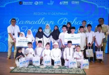 Momentum Ramadhan, BRI Region 17 Denpasar Salurkan Bantuan untuk Pekerja dan Yatim
