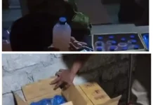 Cipta Kondisi Ramadhan, Kepolisian Amankan Puluhan Botol Miras di Sukamulia